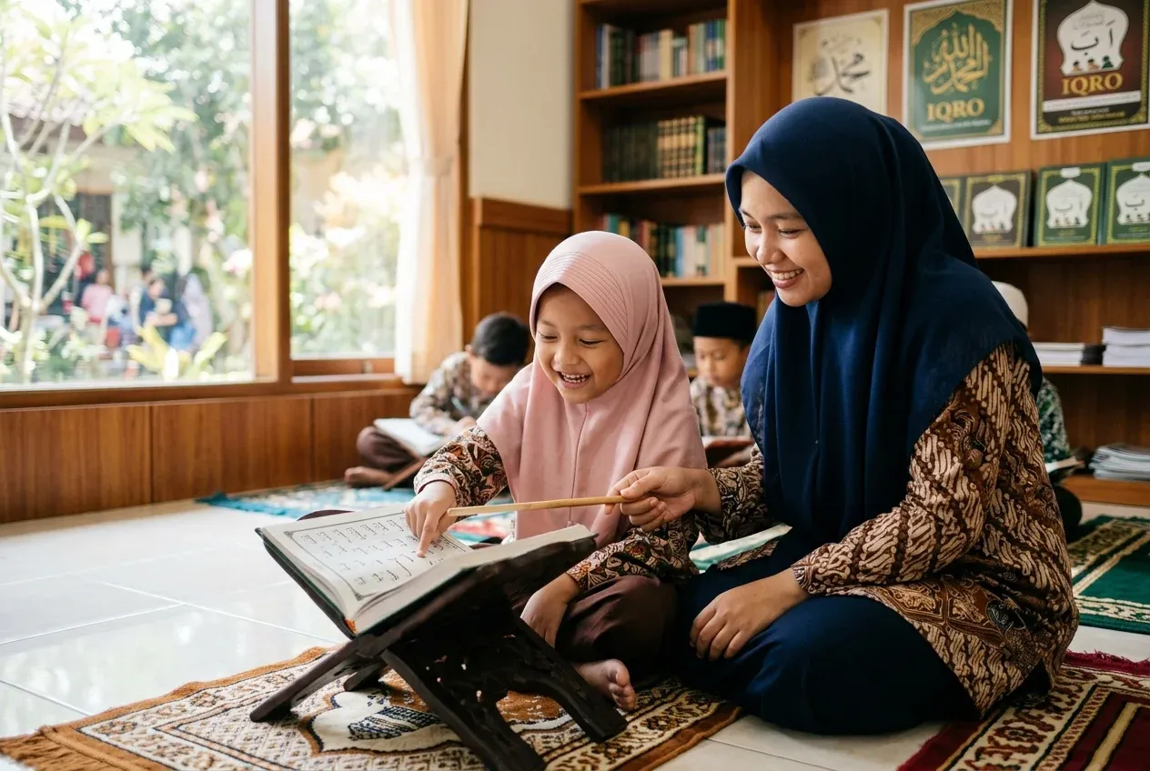 Menumbuhkan Minat Mengaji dan Cinta Al-Qur’an Sejak Usia Dini