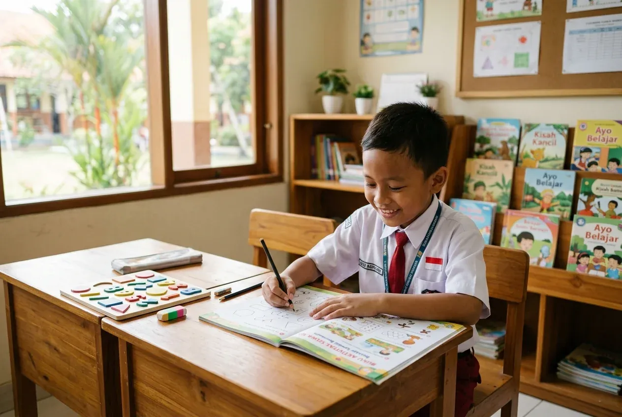 Strategi Melatih Fokus dan Konsentrasi Belajar Anak di Era Digital.